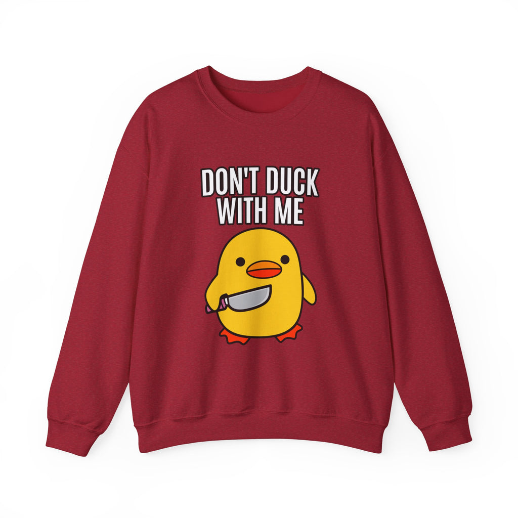 Duck With Me - Crewneck Sweatshirt