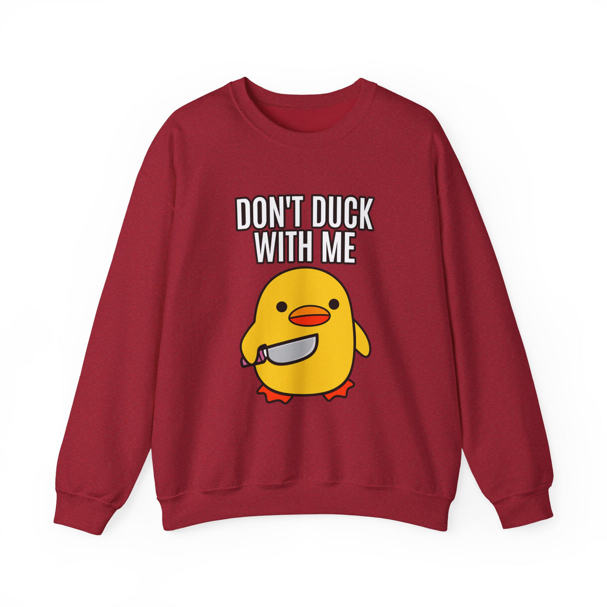 Duck With Me - Crewneck Sweatshirt