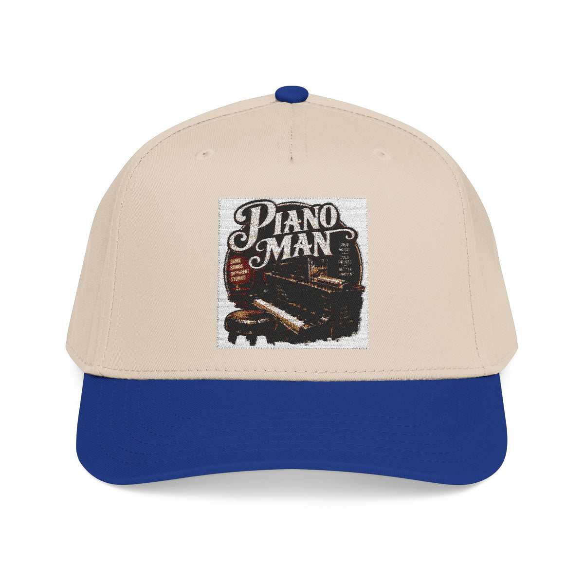 Piano Man Retro Bar - OTTO Baseball Hat