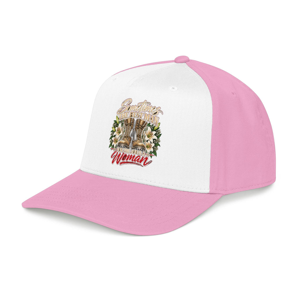 Sometimes Best Man Woman - OTTO Baseball Hat