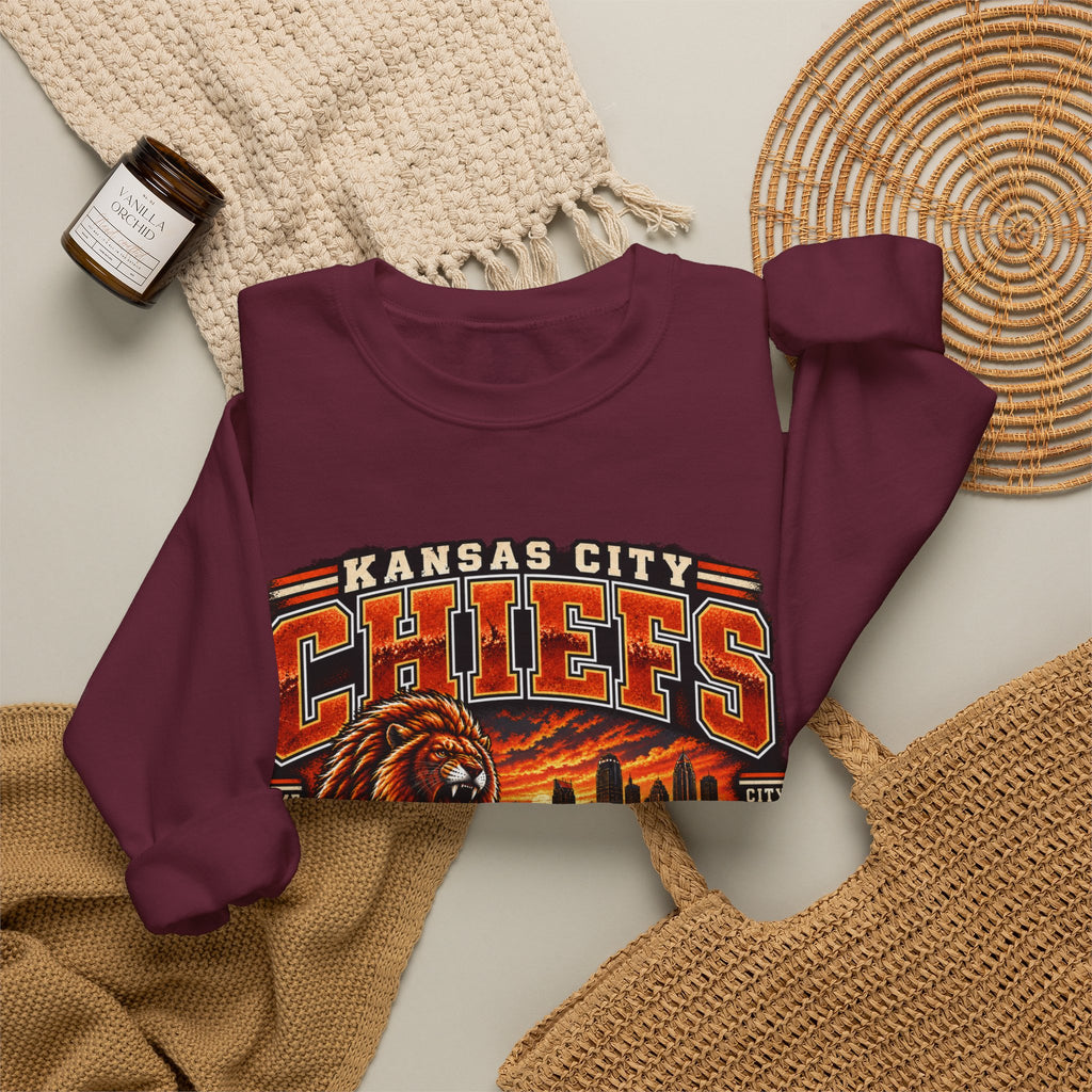 Kansas City Chiefs - Crewneck Sweatshirt