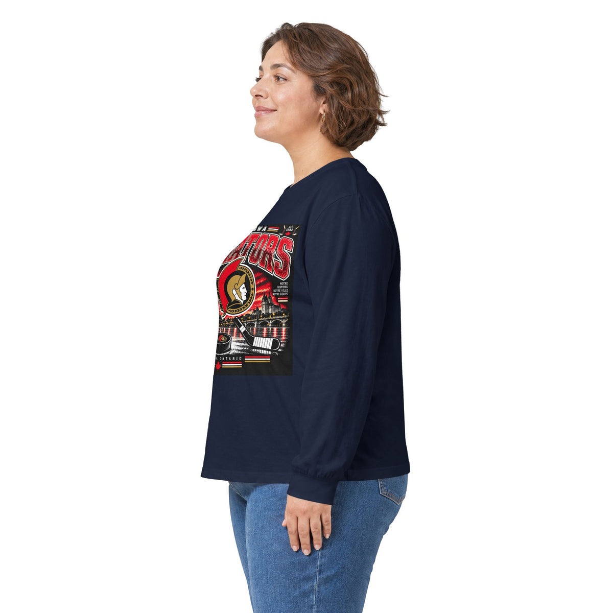 Ottawa Senators Est 1992 - Unisex Ultra Cotton Long Sleeve Tee