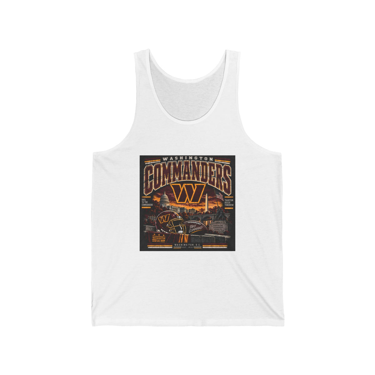 Washington Commanders Pride - Athletic Tank