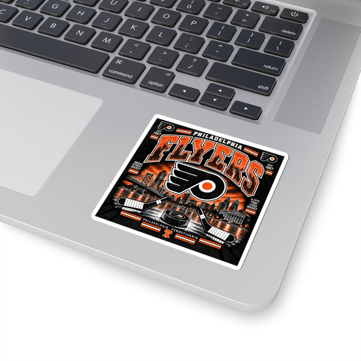 Philadelphia Flyers - Kiss-Cut Sticker
