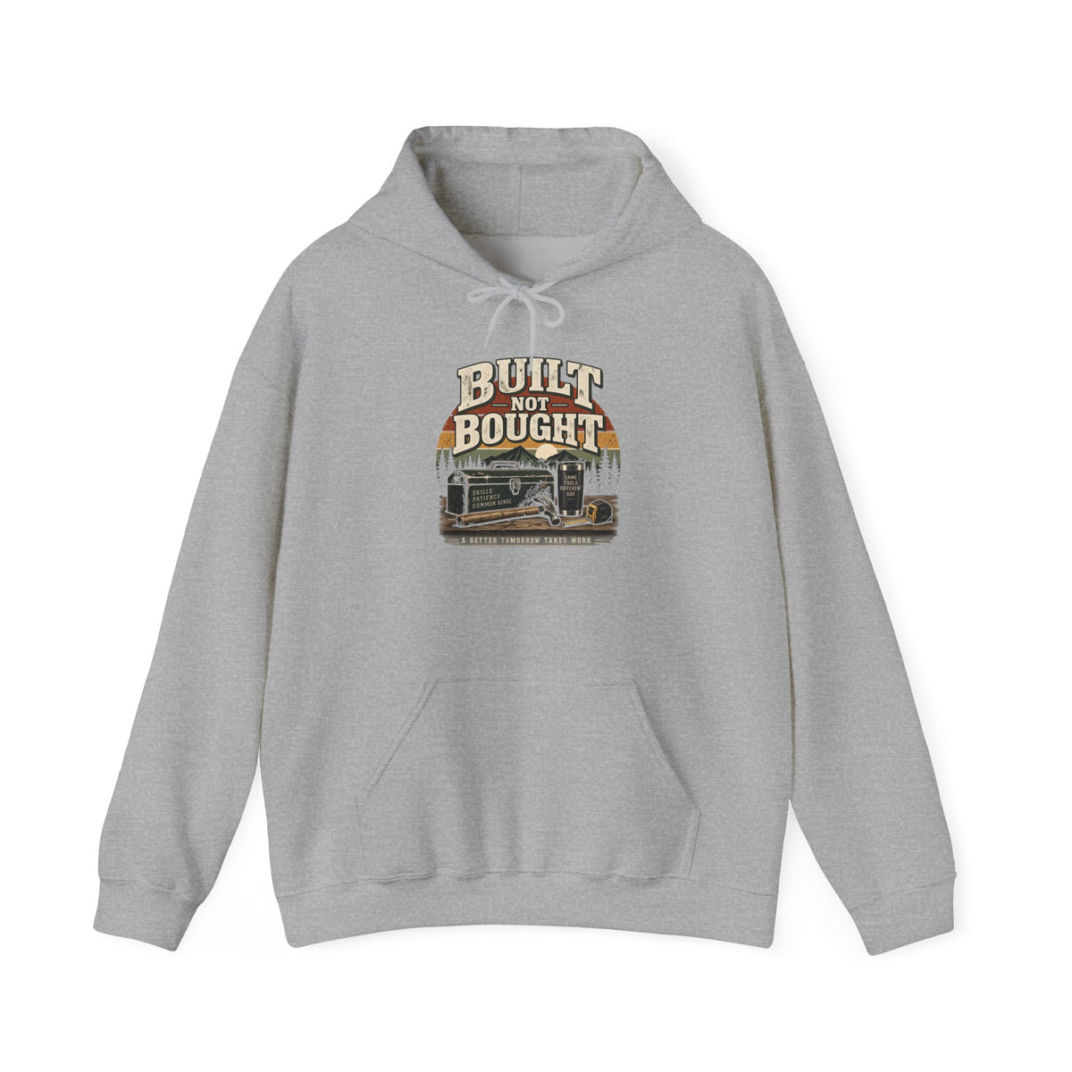 Built Not Bought - Hoodie