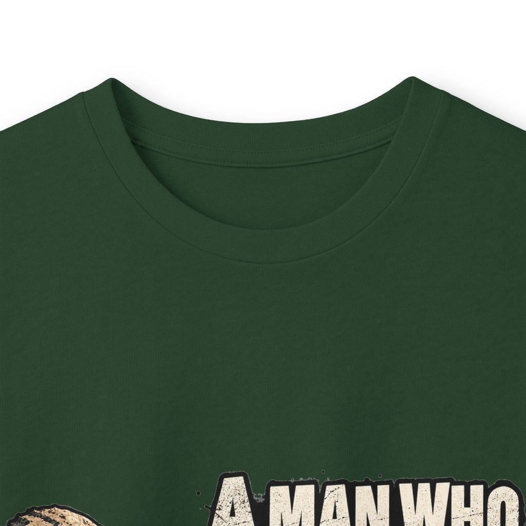 A Man Who Avoids Suffering - Unisex Ultra Cotton Long Sleeve Tee