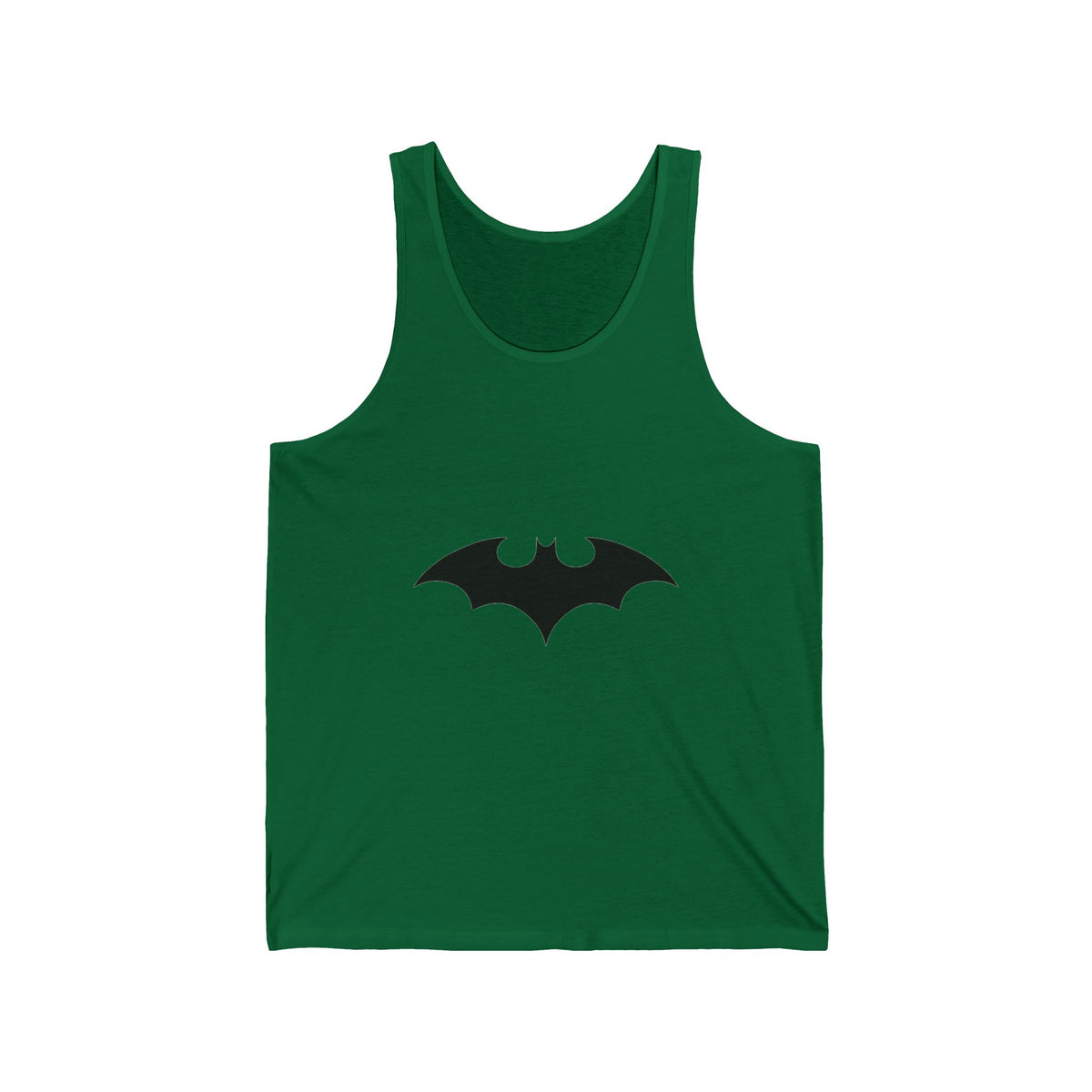Midnight Bat Emblem - Athletic Tank
