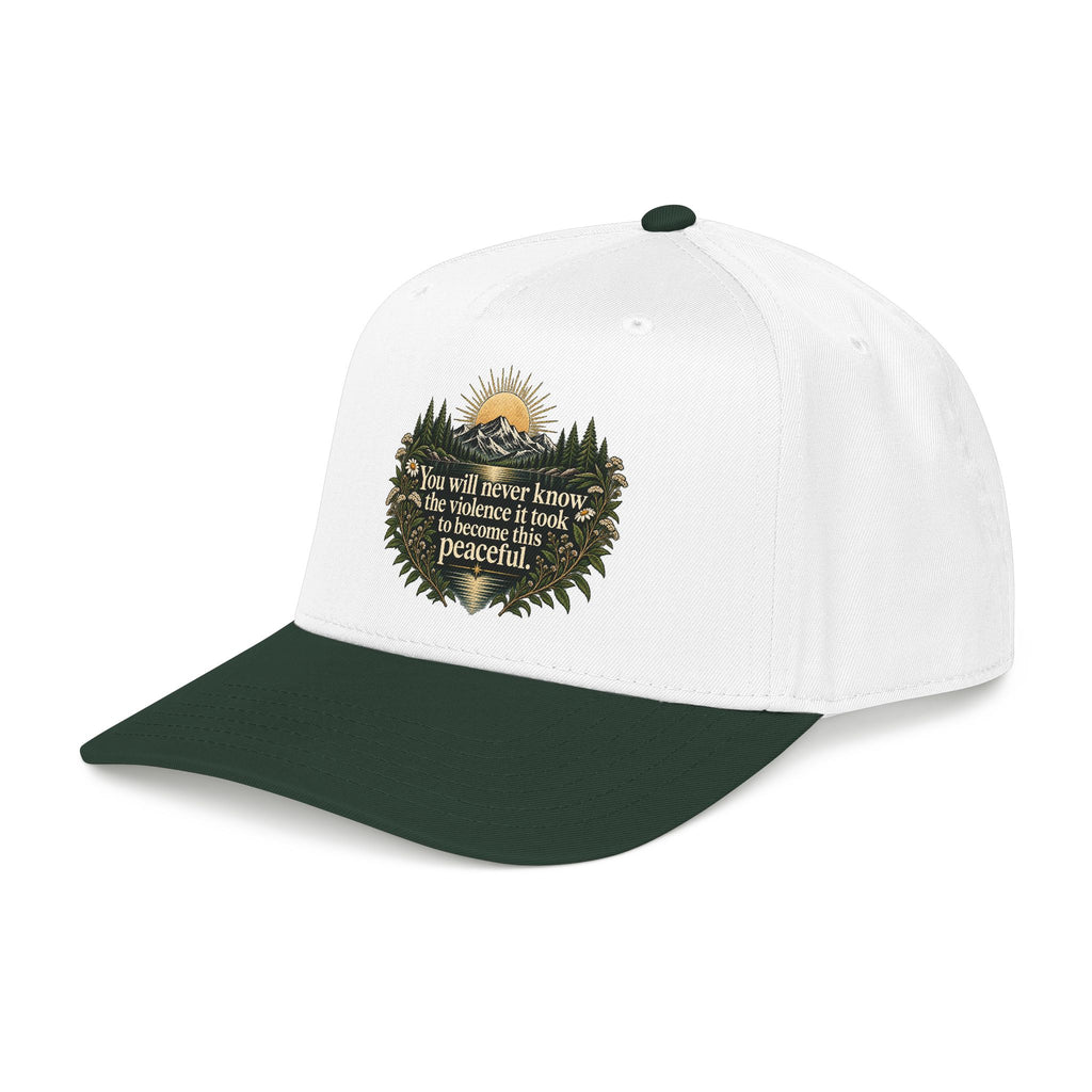 You Will Never Know The Violence It Took To Become This Peaceful - OTTO Baseball Hat