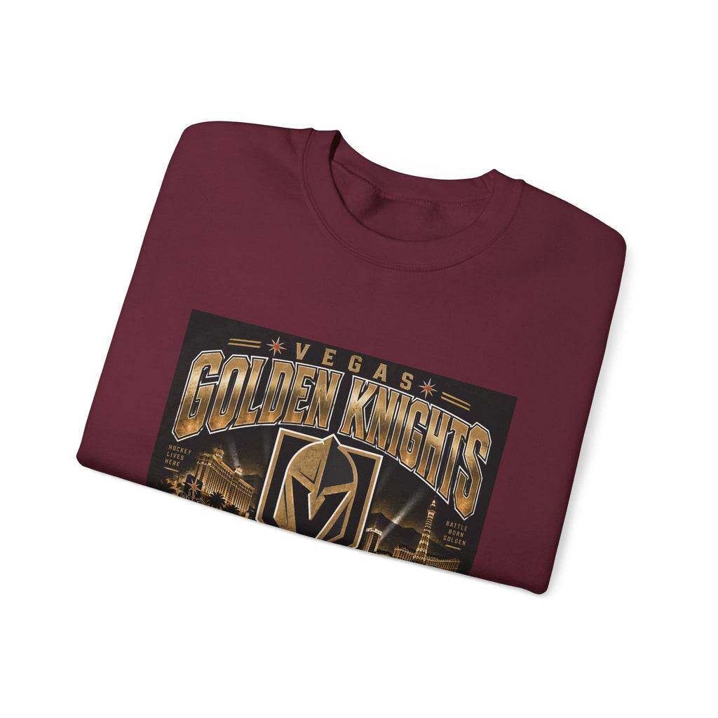 Vegas Golden Knights - Crewneck Sweatshirt