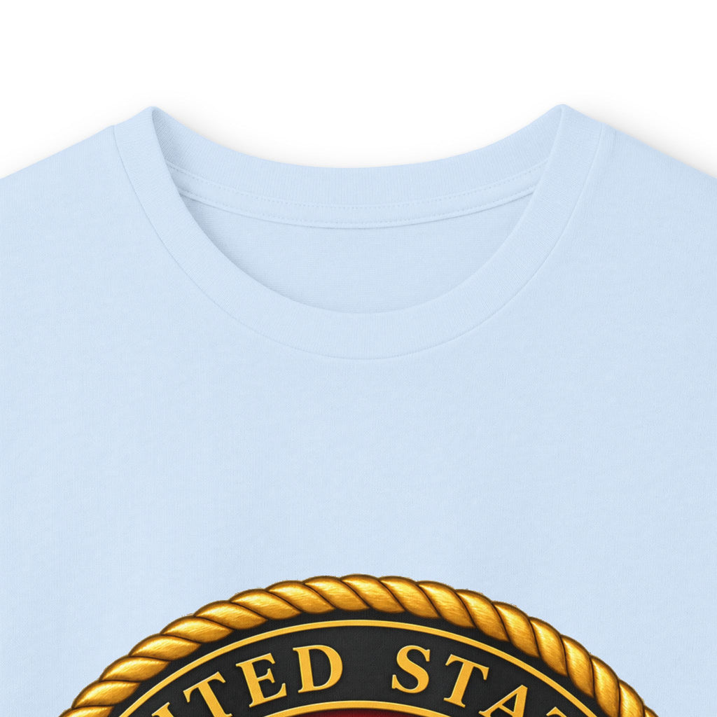 U.S. Marine Corps Emblem - Unisex Ultra Cotton Long Sleeve Tee