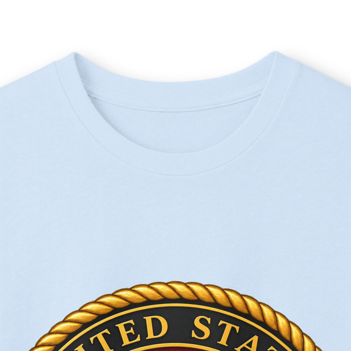 U.S. Marine Corps Emblem - Unisex Ultra Cotton Long Sleeve Tee