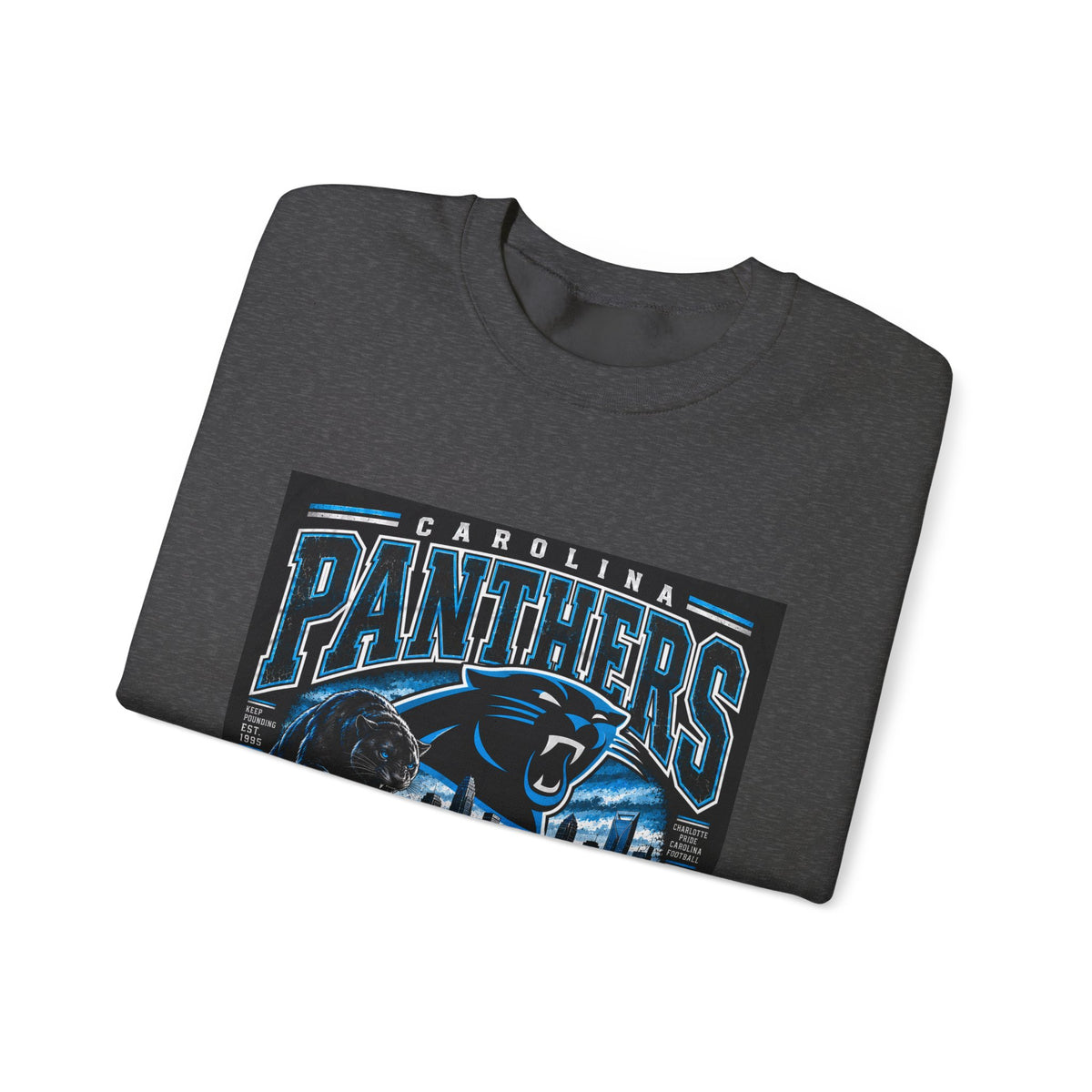 Carolina Panthers - Crewneck Sweatshirt
