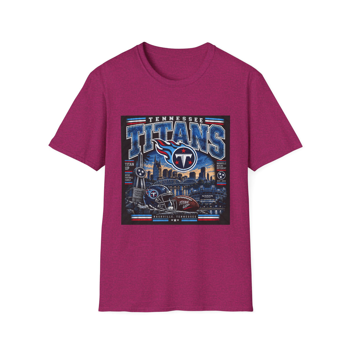 Tennessee Titans Nashville Pride - Classic Tee