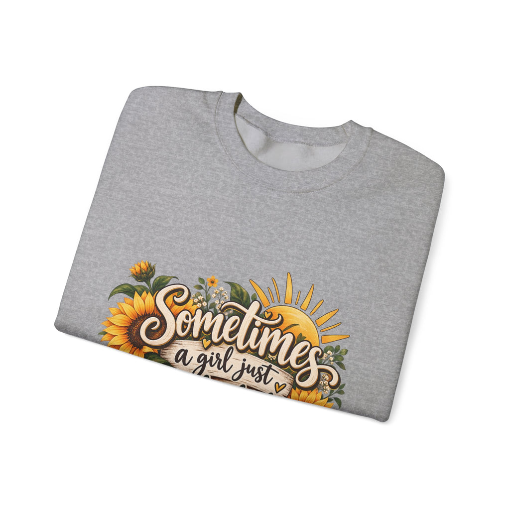 Sunshine Motivation Tee - Crewneck Sweatshirt