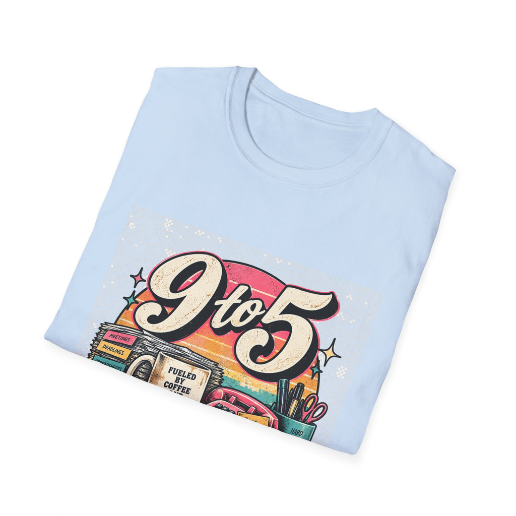 9to5 Make the World Go Round - Classic Tee