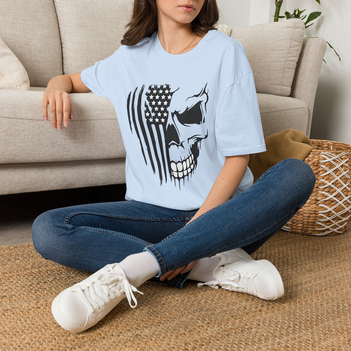 Stars, Stripes & Skulls - Classic Tee