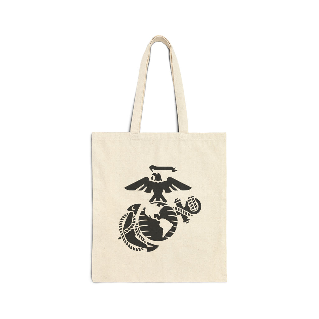 Eagle, Globe & Anchor Emblem - Canvas Tote