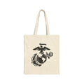Eagle, Globe & Anchor Emblem - Canvas Tote