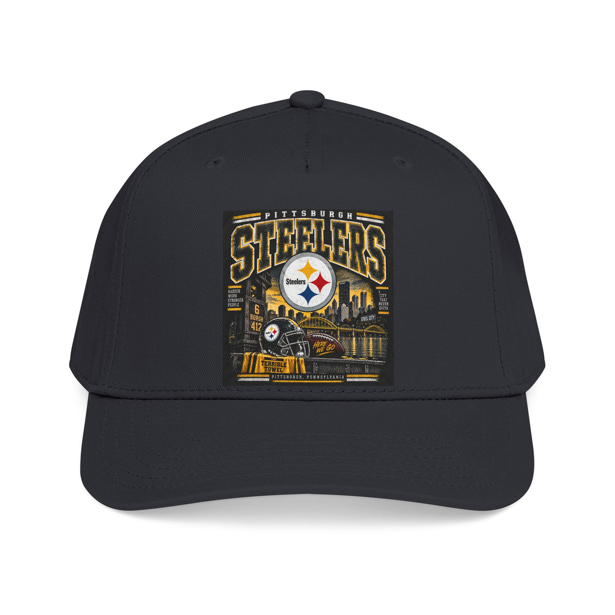 Pittsburgh Steelers - OTTO Baseball Hat
