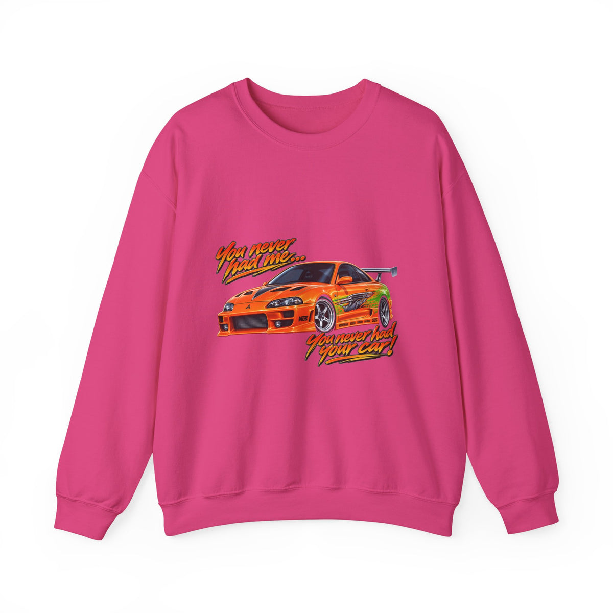 Never had your car - Crewneck Sweatshirt