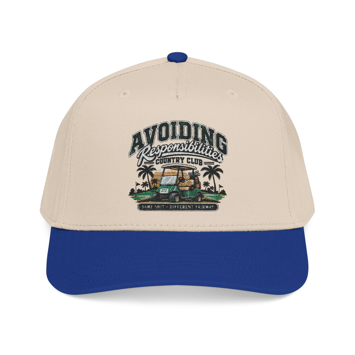 Avoiding Responsibility Country Club - OTTO Baseball Hat