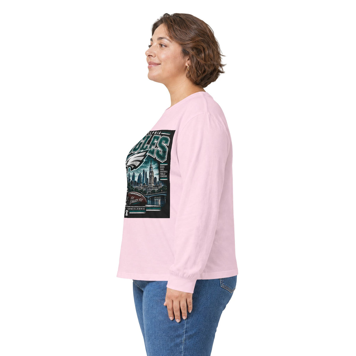 Philadelphia Eagles Pride - Unisex Ultra Cotton Long Sleeve Tee