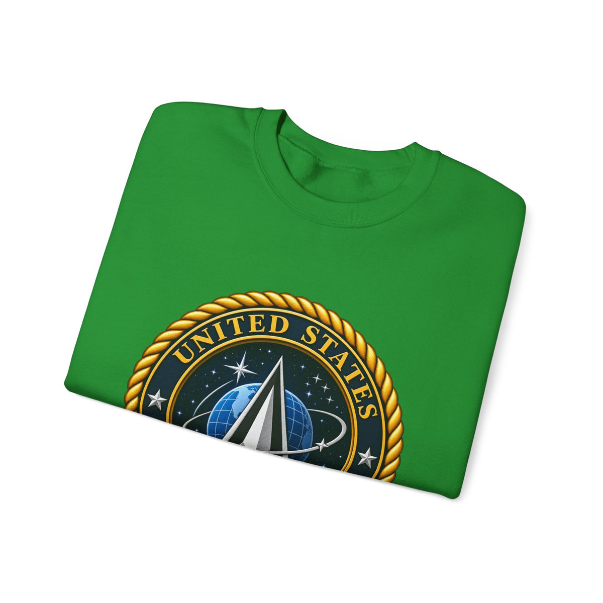 U.S. Space Force Emblem - Crewneck Sweatshirt