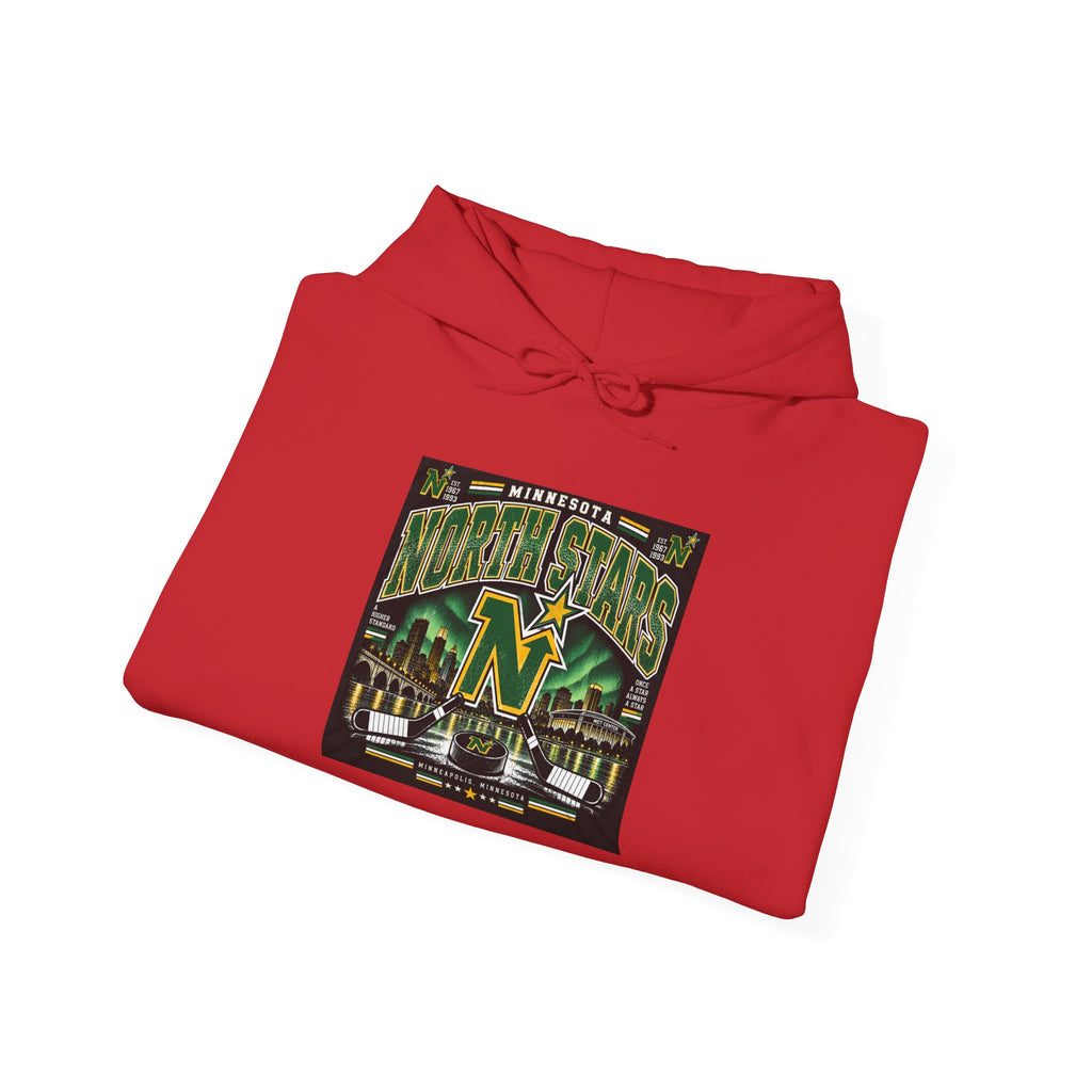Minnesota North Stars Classic - Hoodie