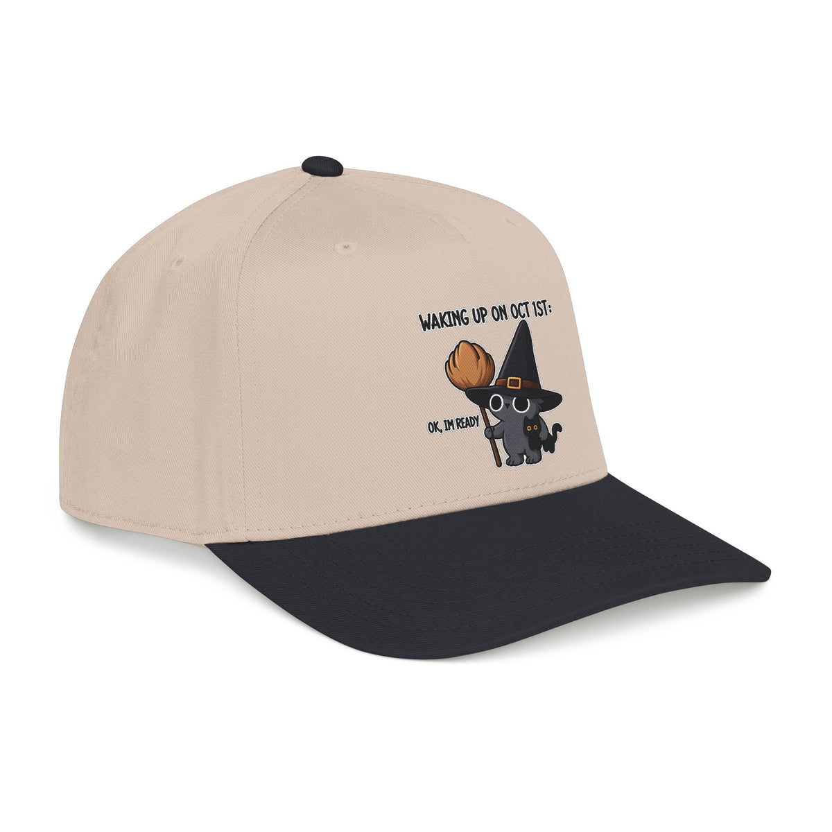 Waking Up On Oct 1st - OTTO Baseball Hat