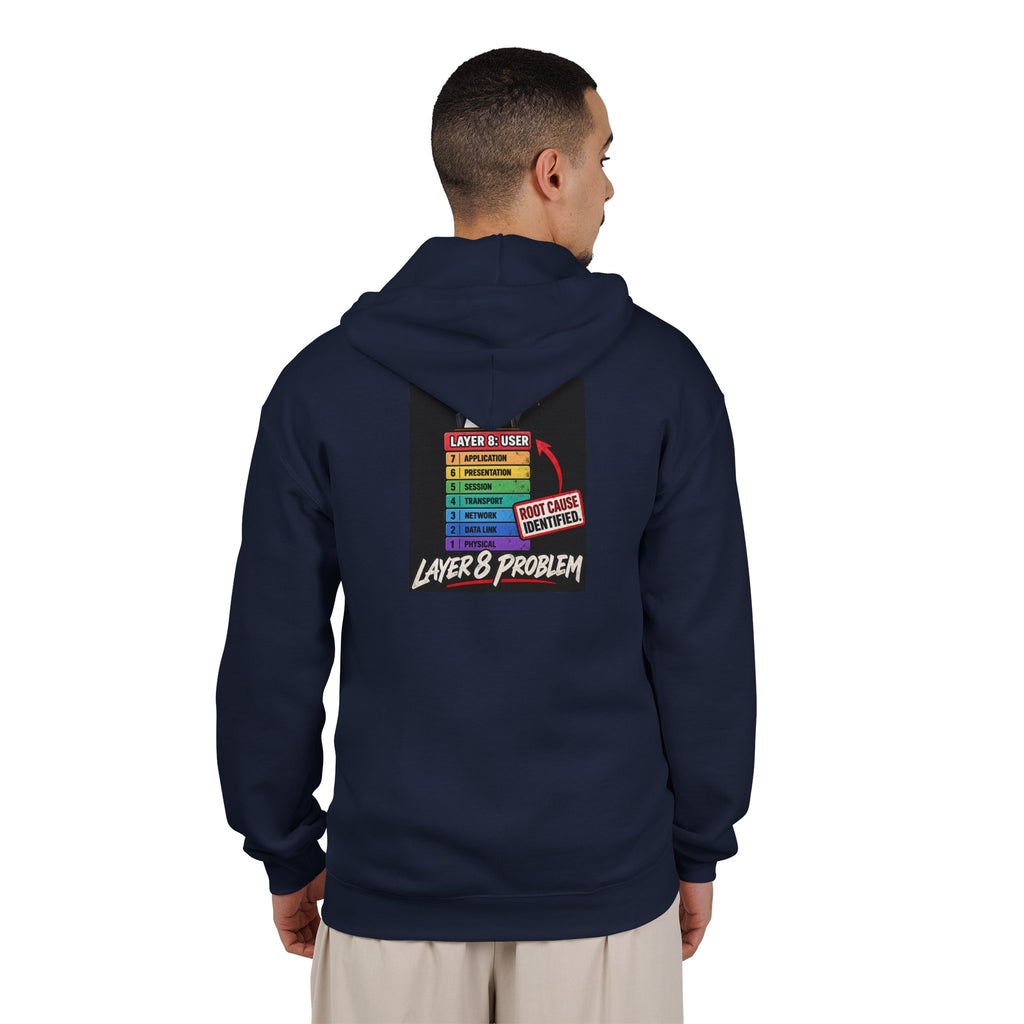 Layer 8 - Full-Zip Hooded Sweatshirt