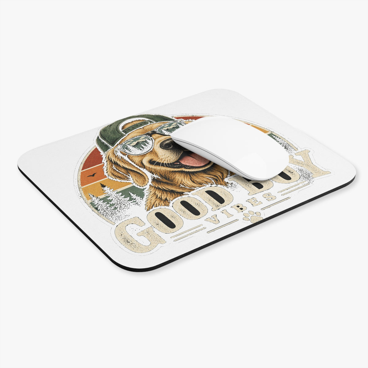 Good Boy Vibes - Mouse Pad
