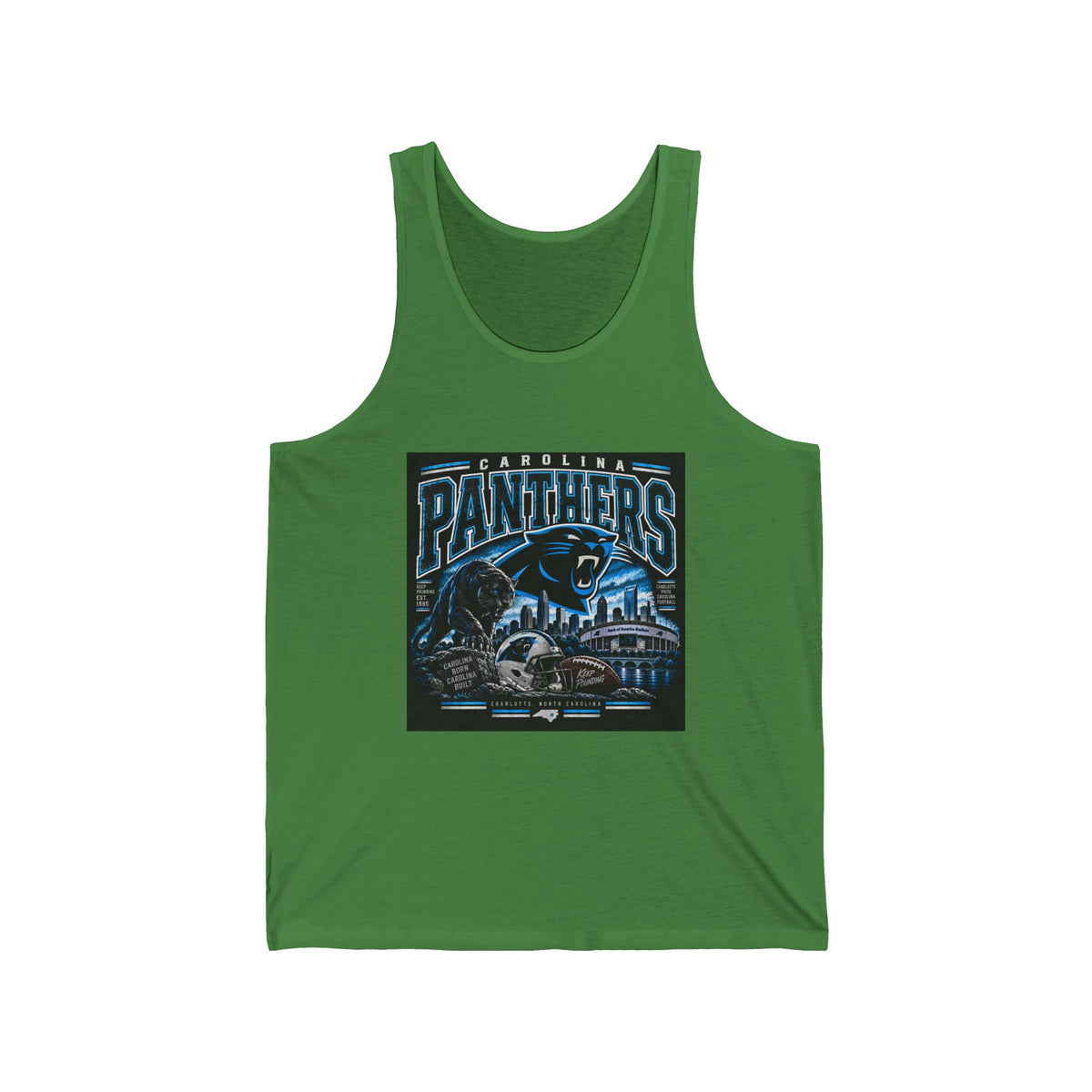 Carolina Panthers Keep Pounding - Athletic Tank