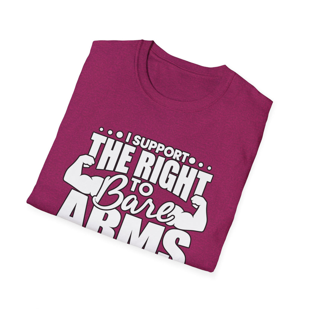 I Support the Right to Bare Arms - Classic Tee