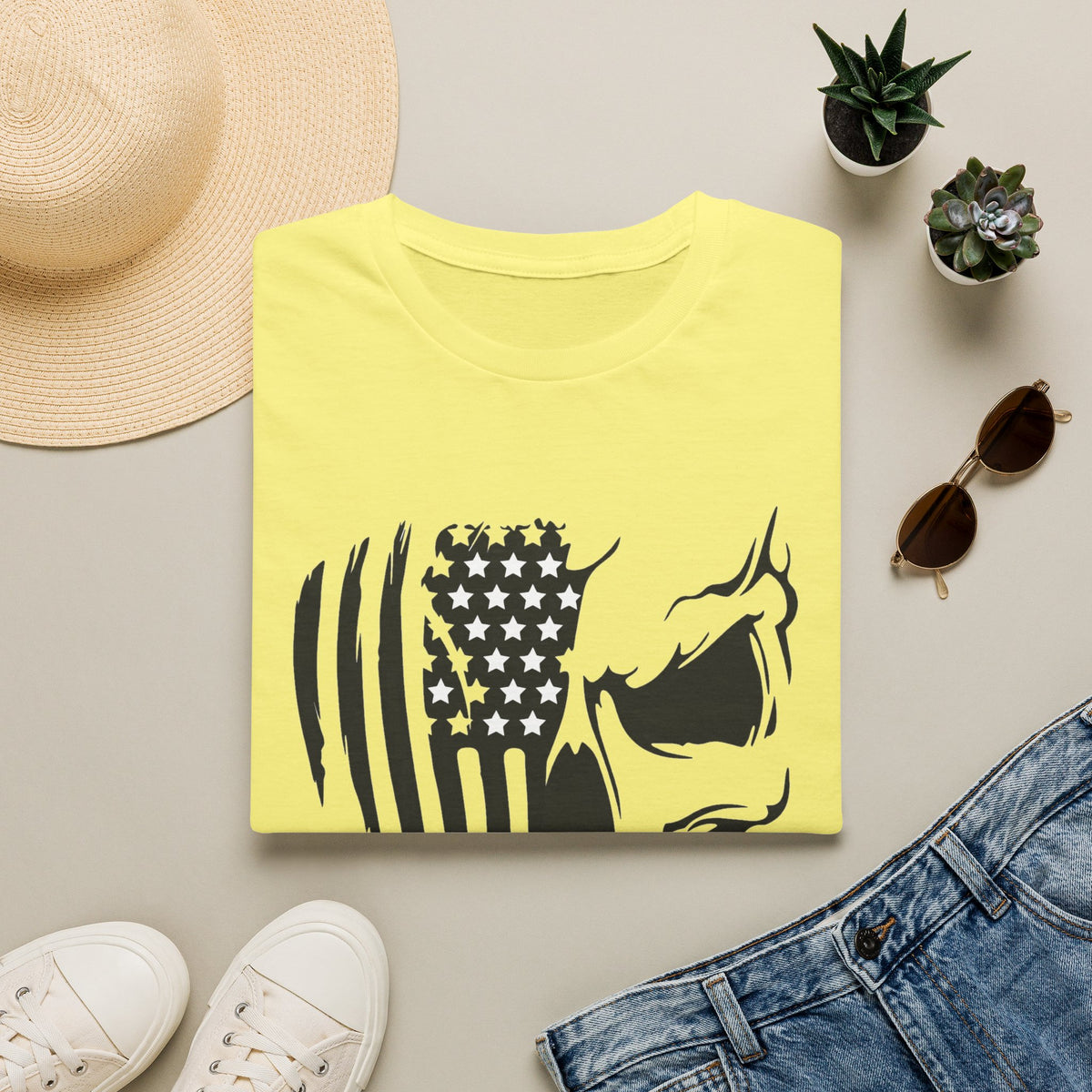 Stars, Stripes & Skulls - Classic Tee