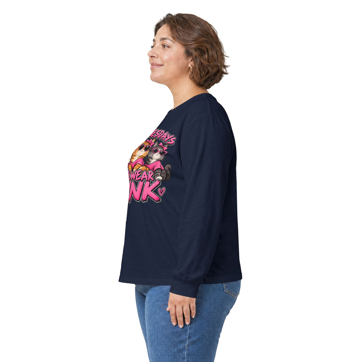 On Wednesdays We Wear Pink - Unisex Ultra Cotton Long Sleeve Tee
