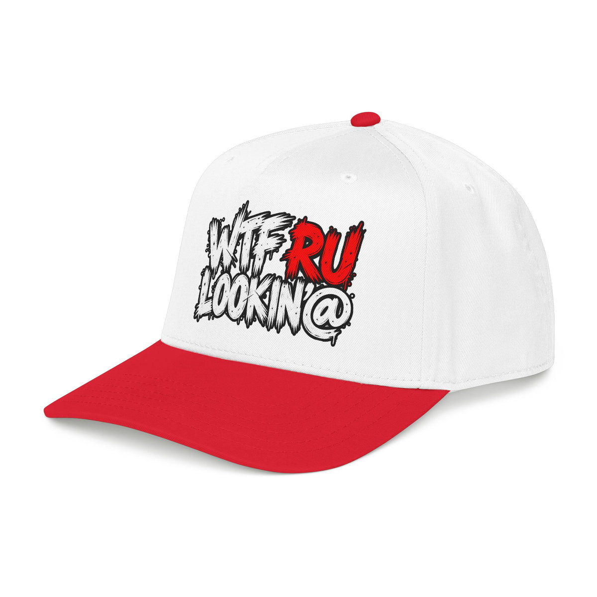 WTF RU LOOKIN AT - OTTO Baseball Hat