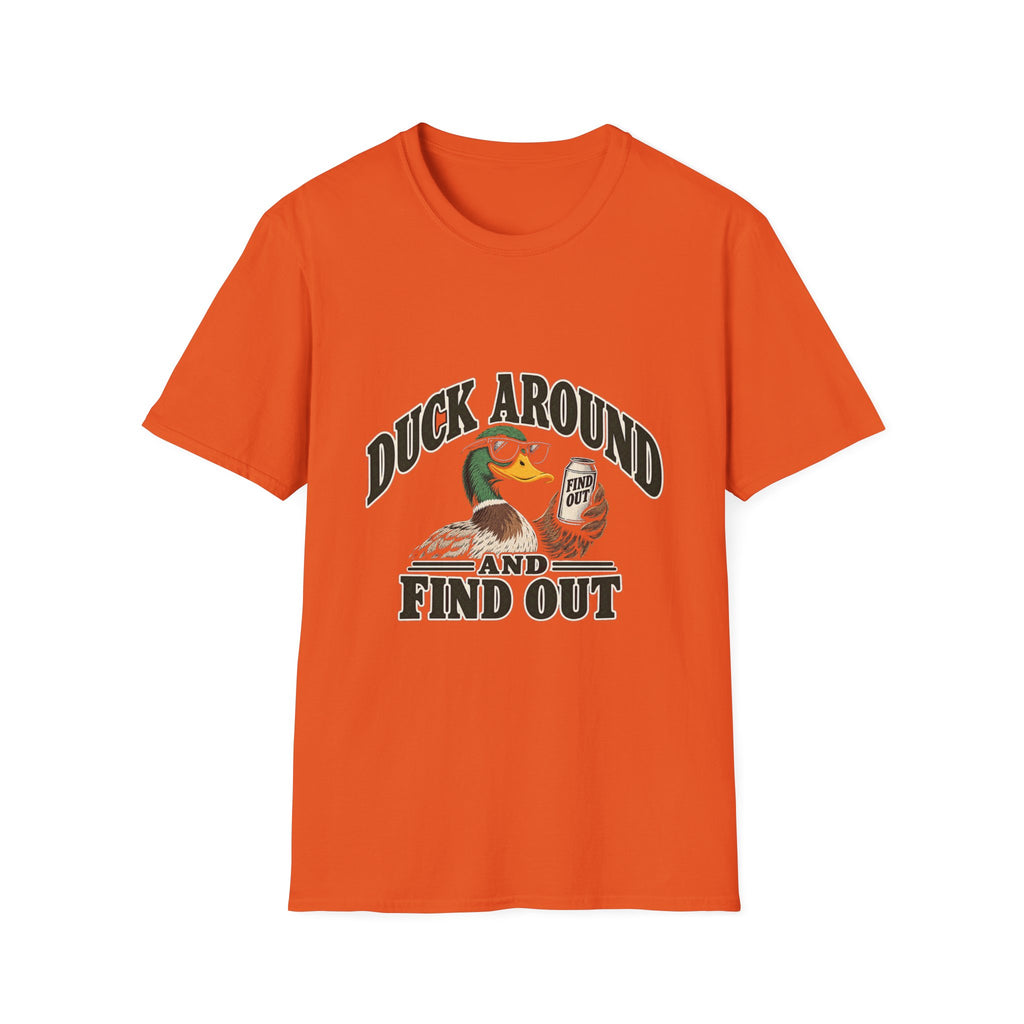 Duck Around Find Out - Classic Tee