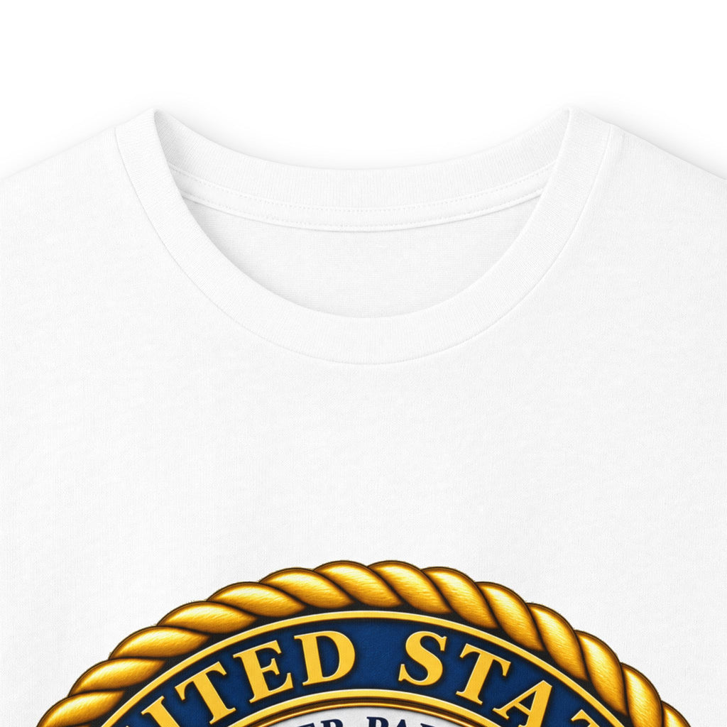 U.S. Coast Guard Emblem - Unisex Ultra Cotton Long Sleeve Tee