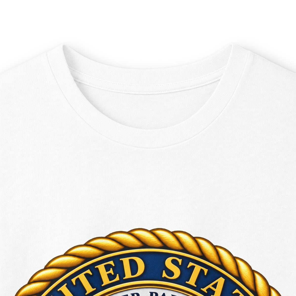 U.S. Coast Guard Emblem - Unisex Ultra Cotton Long Sleeve Tee
