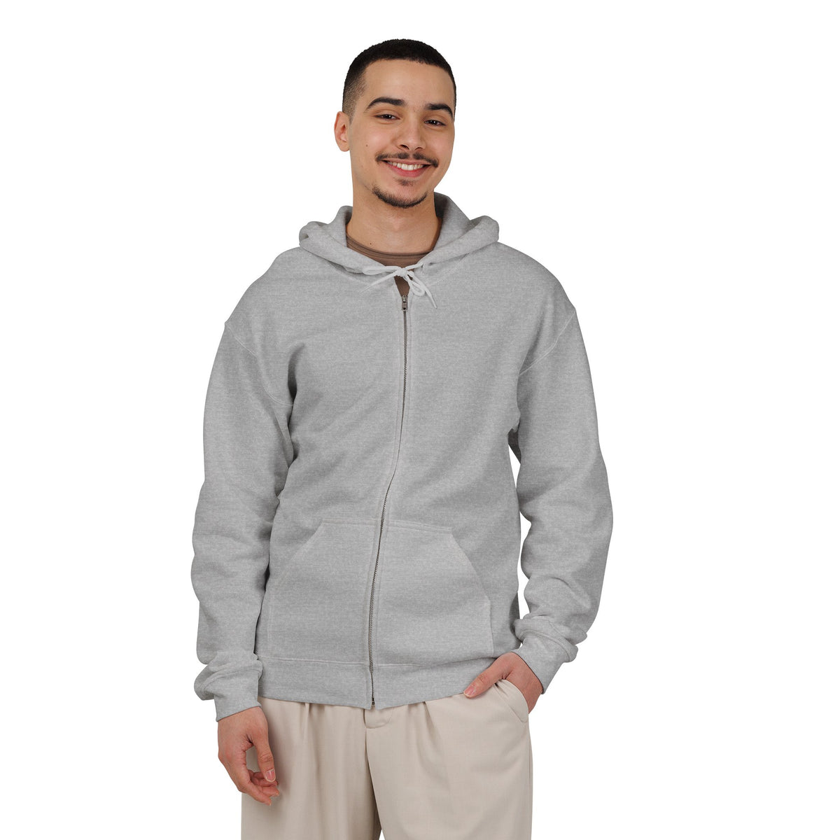 Trouble Trouble - Full-Zip Hooded Sweatshirt