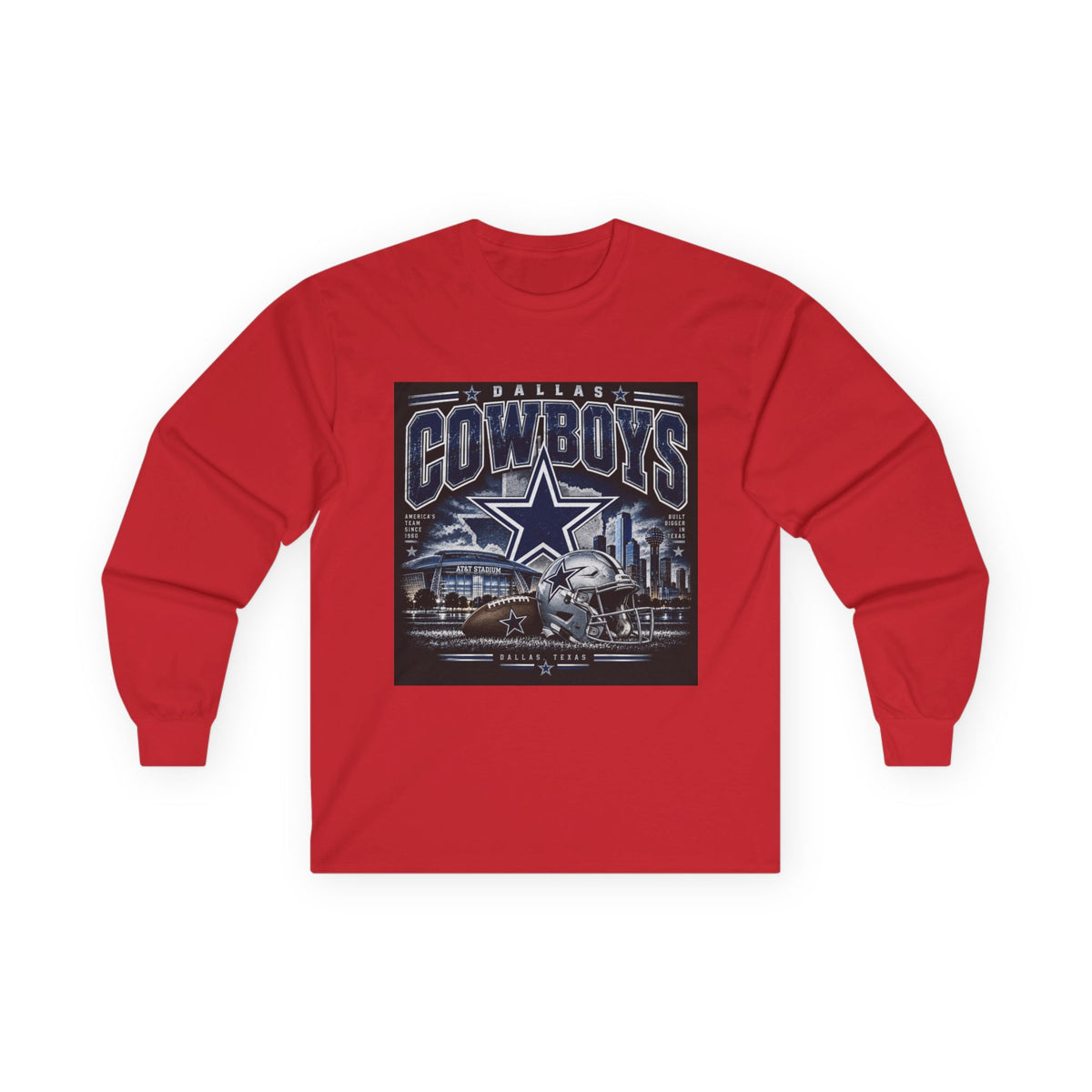 Dallas Cowboys Glory - Unisex Ultra Cotton Long Sleeve Tee