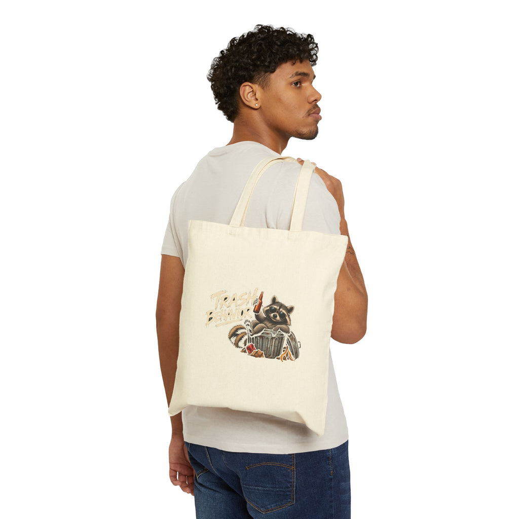 Trash Panda Breakout - Canvas Tote