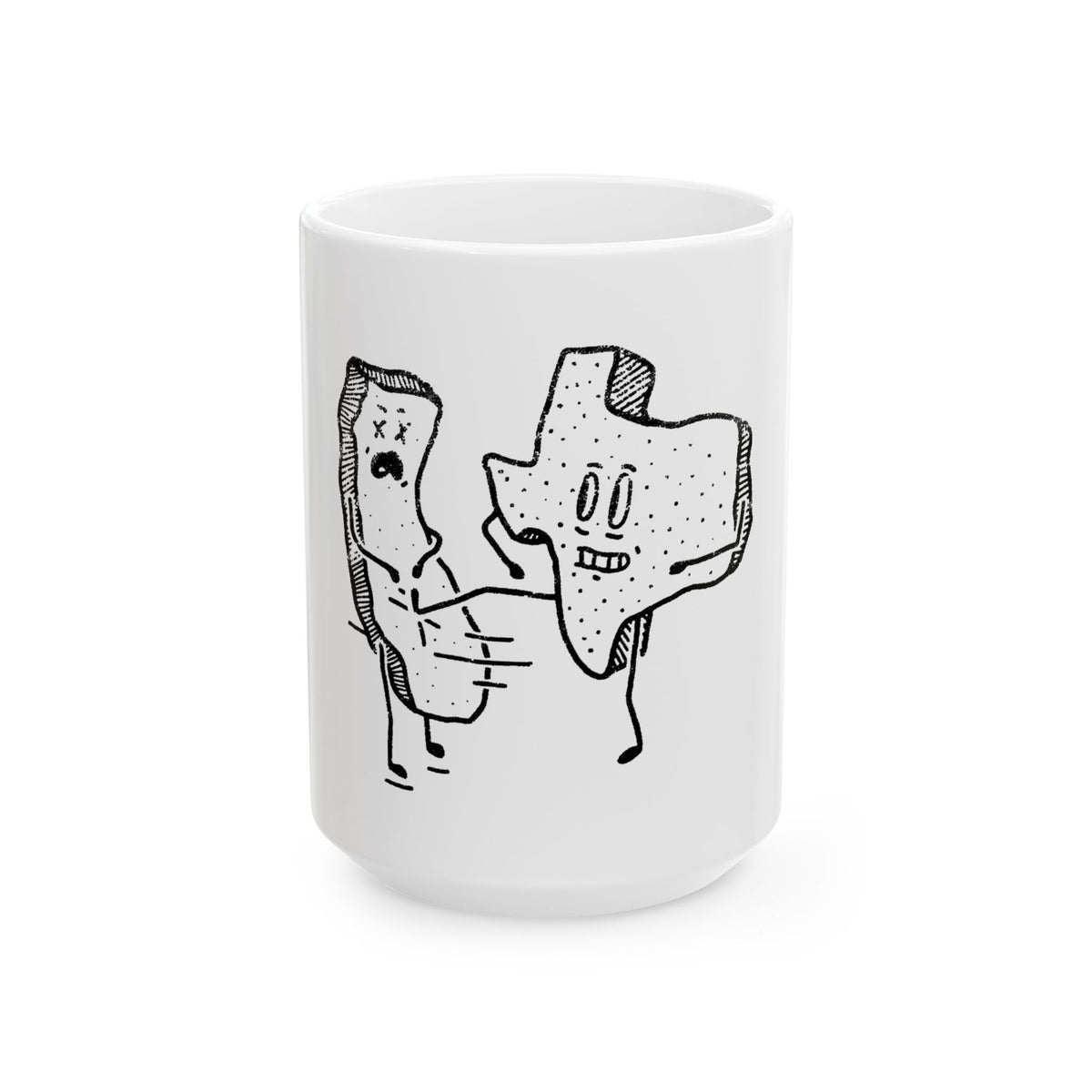 Texas v California - Ceramic Mug 11oz and 15oz