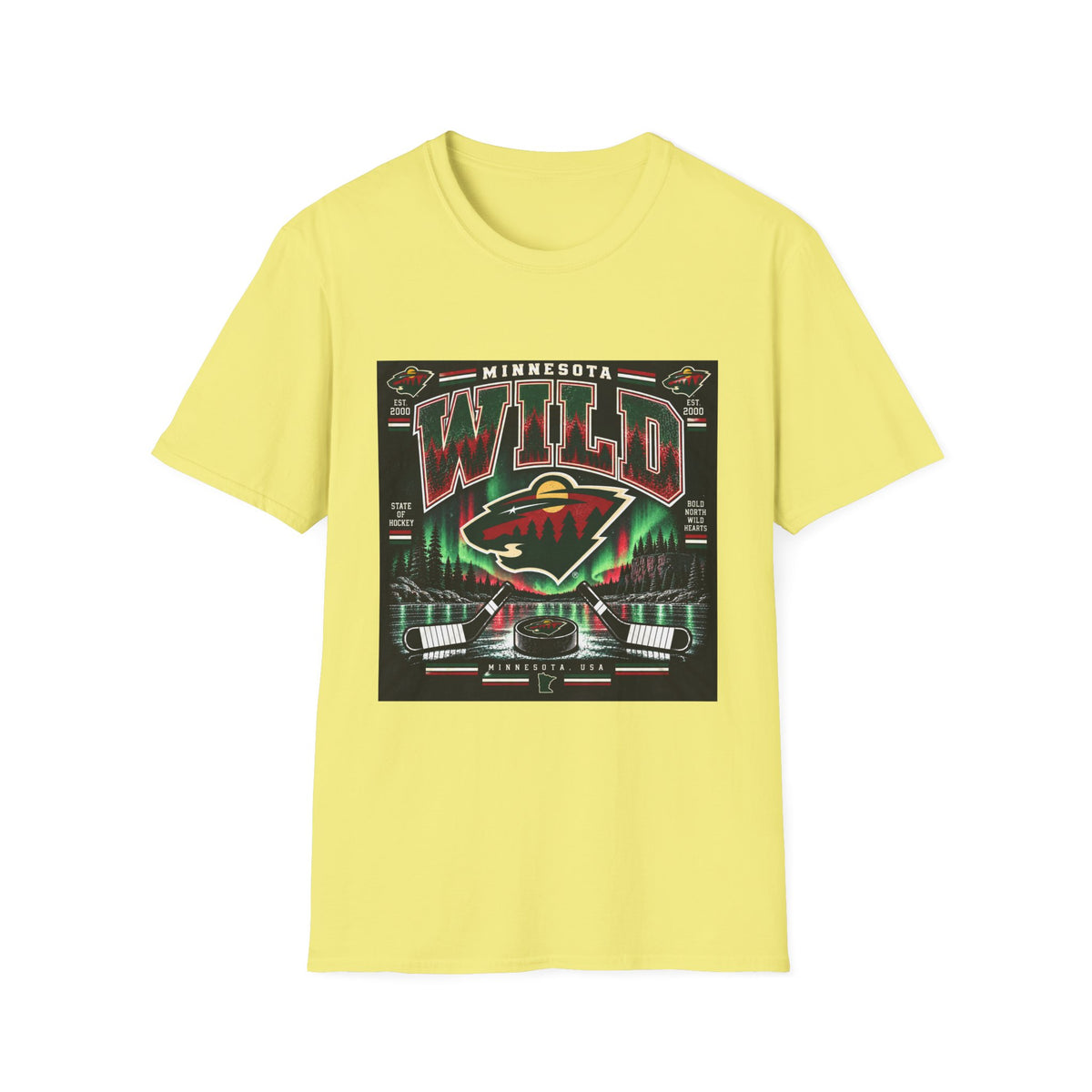 Wild North Hockey Tee - Classic Tee