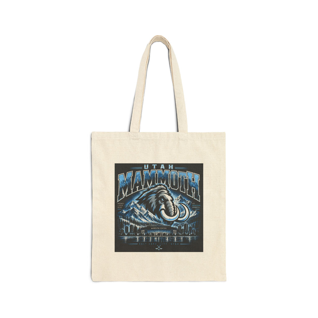 Utah Mammoth Hockey - Canvas Tote