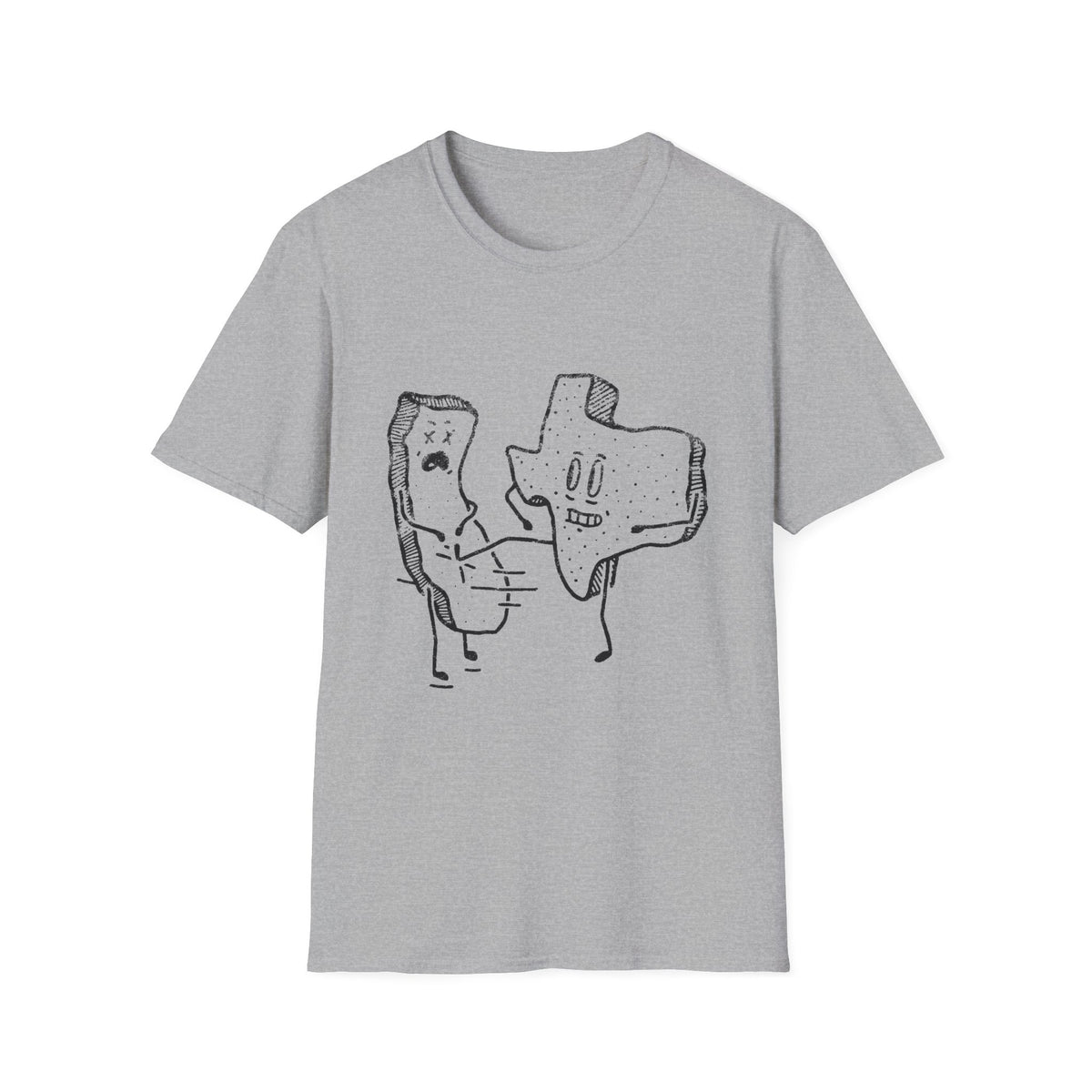 Texas v California - Classic Tee