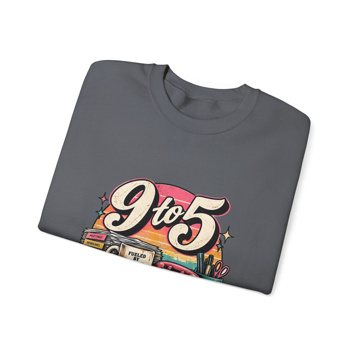 9to5 Make the World Go Round - Crewneck Sweatshirt