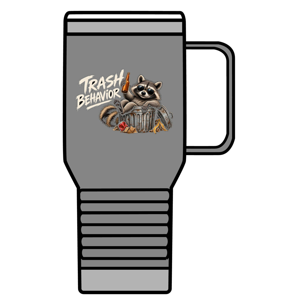 Trash Panda Breakout - 20oz Insulated Mug