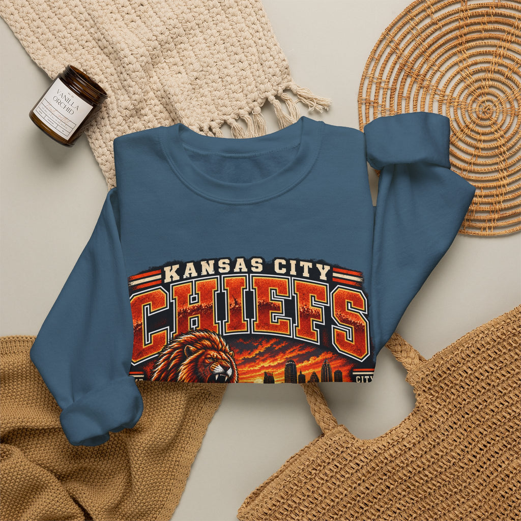 Kansas City Chiefs - Crewneck Sweatshirt