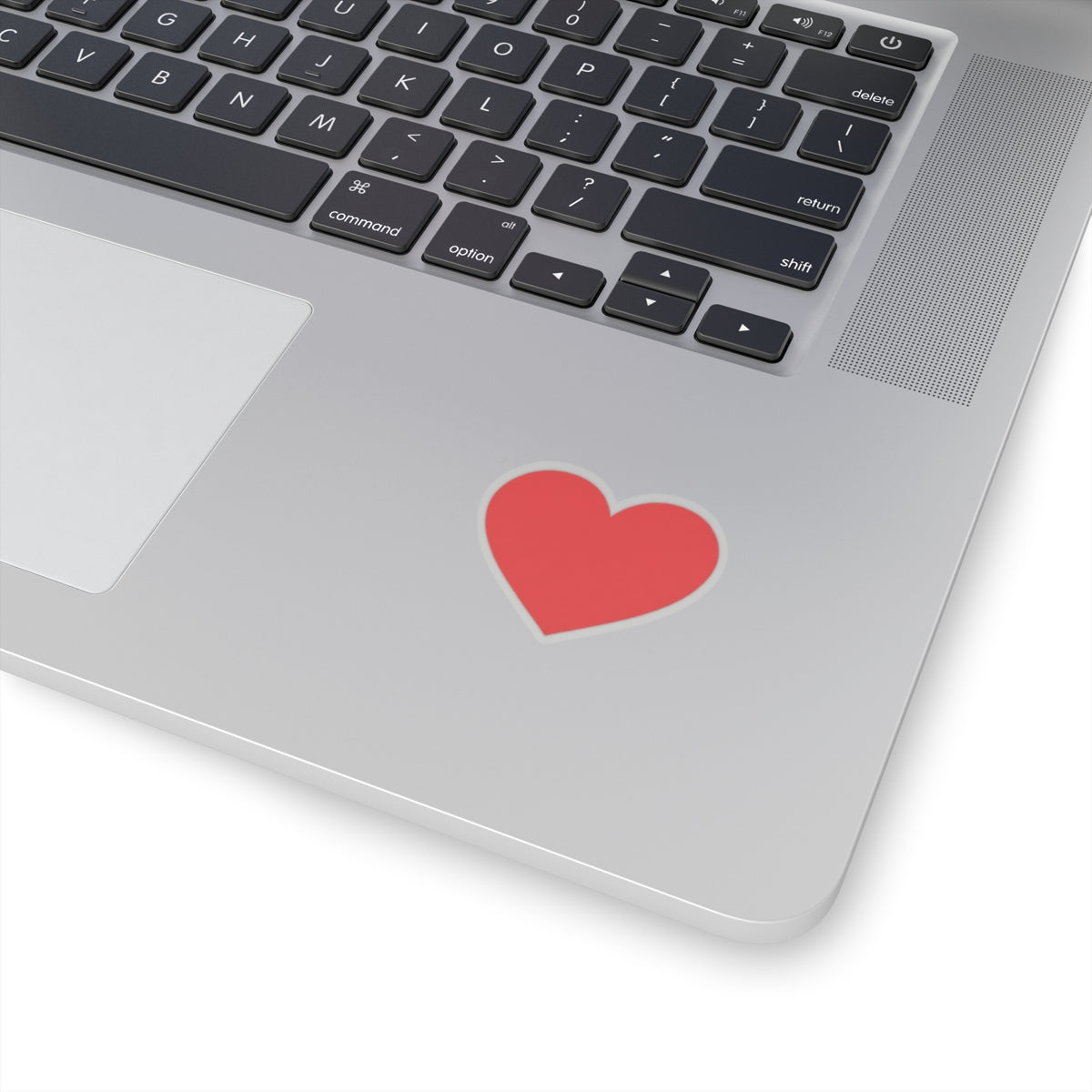 Heart - Kiss-Cut Sticker